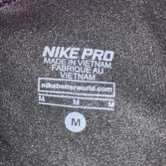 Black Nike Pro Shorts - Picture 4 of 4